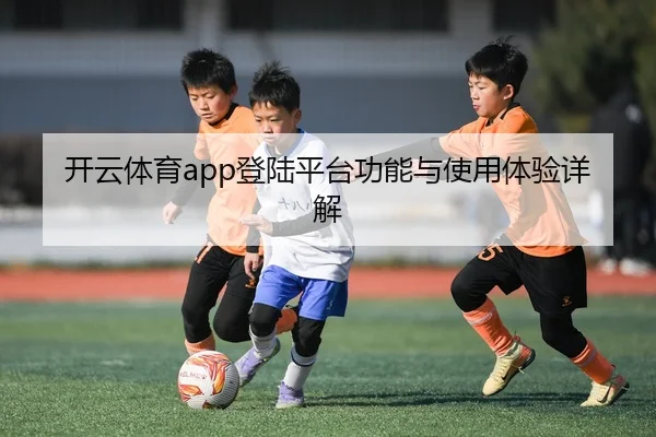 开云体育app登陆平台功能与使用体验详解