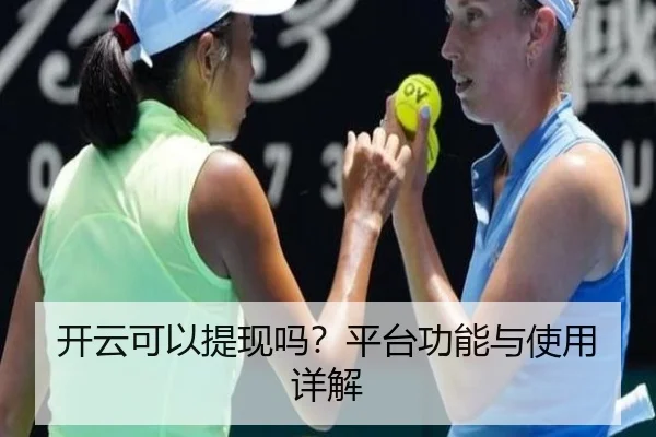 开云可以提现吗？平台功能与使用详解